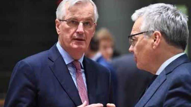 Brexit - Barnier waarschuwt: "We zullen niet aanvaarden dat Britten terugkrabbelen"
