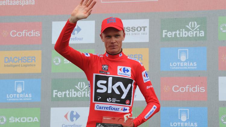 Chris Froome heeft tijdens de voorbije Vuelta een positieve dopingtest afgeleverd