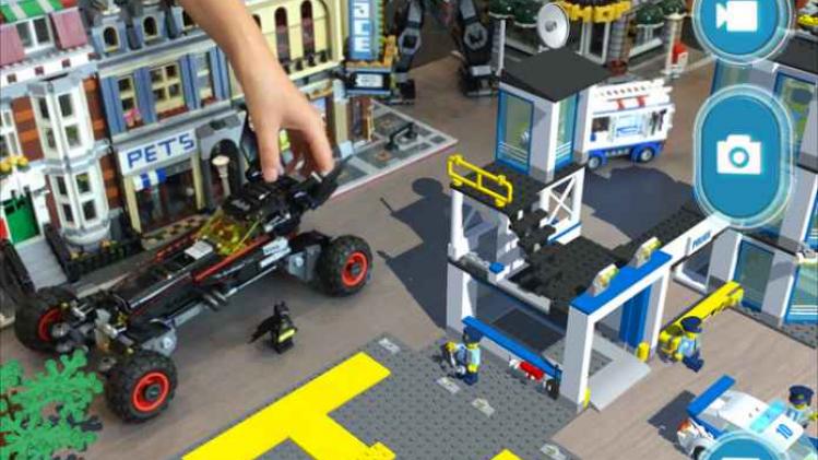 Nieuwe app van Lego brengt je creaties tot leven