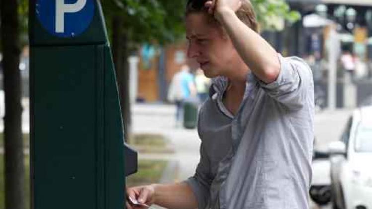 Brusselse Gewest krijgt uniform systeem om via app parkeerplaats te betalen
