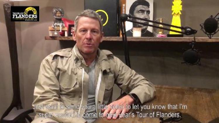 Flanders Classics - Lance Armstrong wordt gastspreker op wielerevent van Flanders Classics