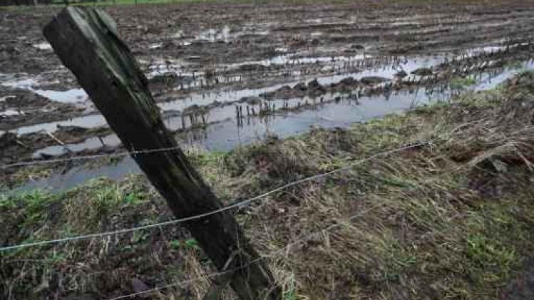 Grootste gevaar op wateroverlast geweken in West-Vlaanderen