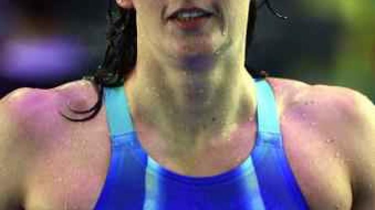 EK zwemmen kortebaan - Kimberly Buys stoot door naar finale 50 meter vlinderslag