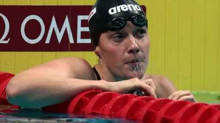 EK zwemmen kortebaan - Kimberly Buys wordt vijfde in finale 50 meter vlinderslag