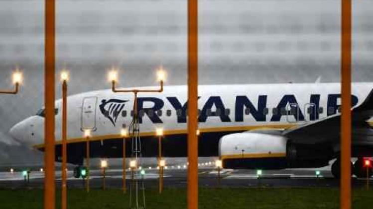 Italiaanse pilotenvakbond schrapt staking bij Ryanair