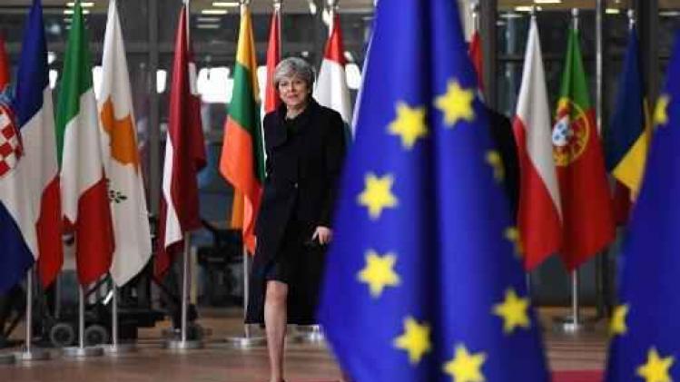 May bedankt Europese leiders voor Brexit-beslissing