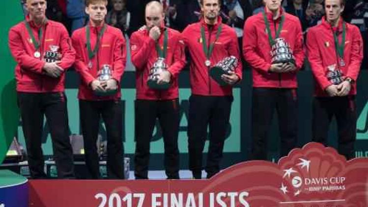 Davis Cup-team levert derde keer op rij "Tennisprestatie van het Jaar"