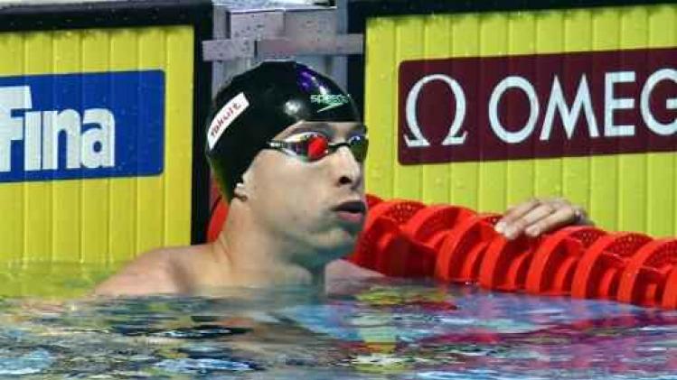 EK zwemmen kortebaan - Pieter Timmers staat in de finale van de 100m vrije slag
