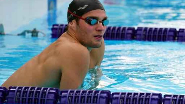 EK zwemmen kortebaan - Emmanuel Vanluchene plaatst zich voor finale 100m wisselslag