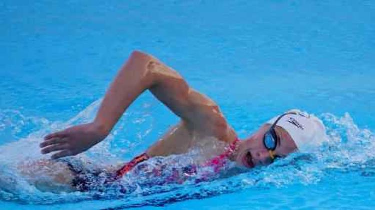 EK zwemmen kortebaan - Valentine Dumont zwemt naar zesde plaats en Belgisch record op de 200m vrije slag