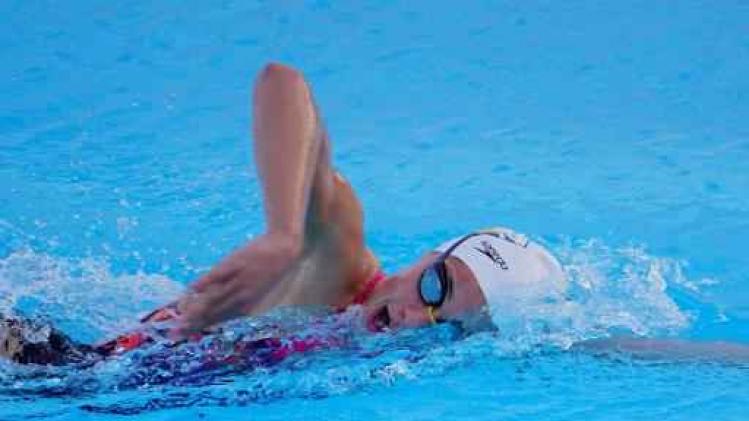 EK zwemmen kortebaan - Valentine Dumont vindt Belgisch record "niet meer dan normaal"