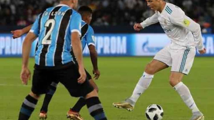 WK clubs - Dominant Real Madrid volgt zichzelf op als wereldkampioen na glansloze finale