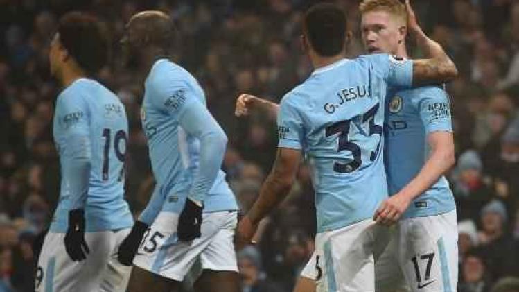 Belgen in het buitenland - Man City