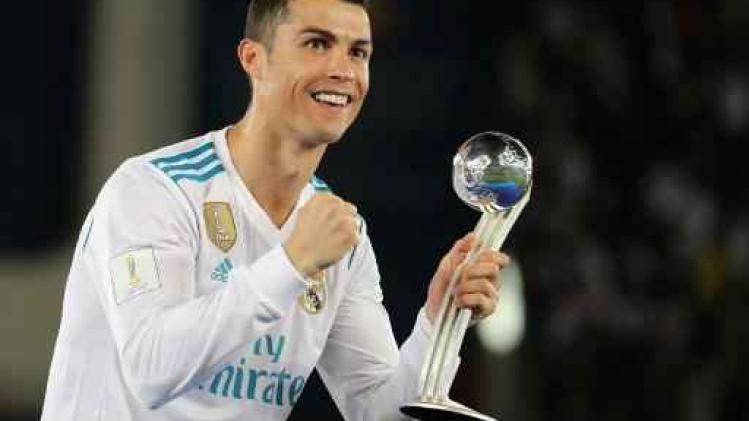 WK voetbal voor clubs - Ronaldo zou carrière bij Real Madrid willen beëindigen