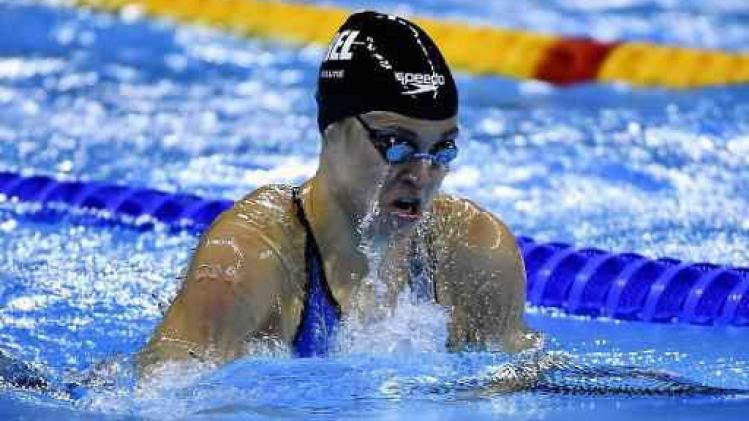 EK zwemmen kortebaan - Titelverdedigster Fanny Lecluyse staat in finale 200 meter schoolslag