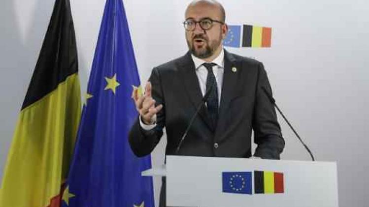 Premier Michel: "Geen onderhandelingen mogelijk met Belgische IS-strijders"