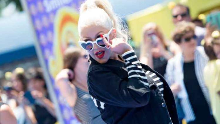 Christina Aguilera publiceert uitdagende foto