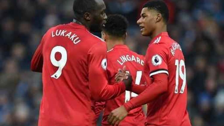 Belgen in het buitenland - Romelu Lukaku wijst United met doelpunt de weg tegen West Bromwich