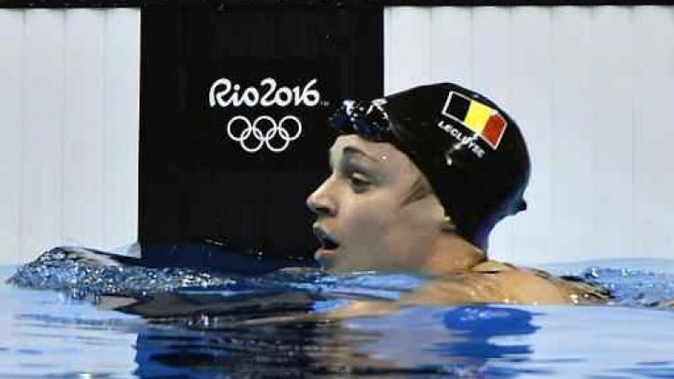 EK zwemmen kortebaan - Fanny Lecluyse behaalt brons op 200m schoolslag