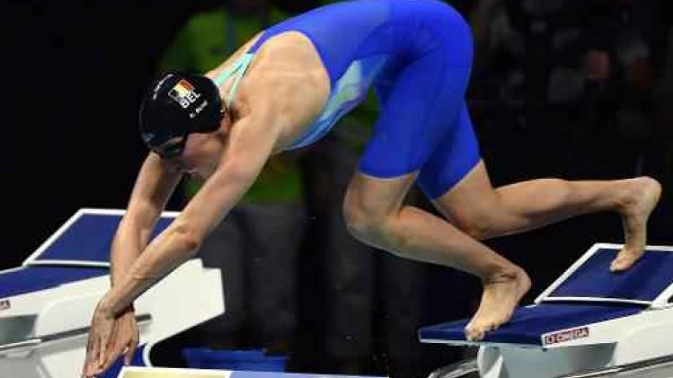 EK zwemmen kortebaan - Kimberly Buys wordt zesde op 100m vlinderslag