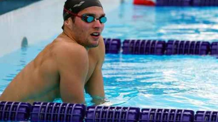 EK zwemmen kortebaan - Emmanuel Vanluchene valt net naast podium op 100m wisselslag