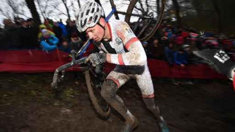WB veldrijden Namen - Mathieu van der Poel wil verkoudheid niet als excuus inroepen: "Gewoon een offday"