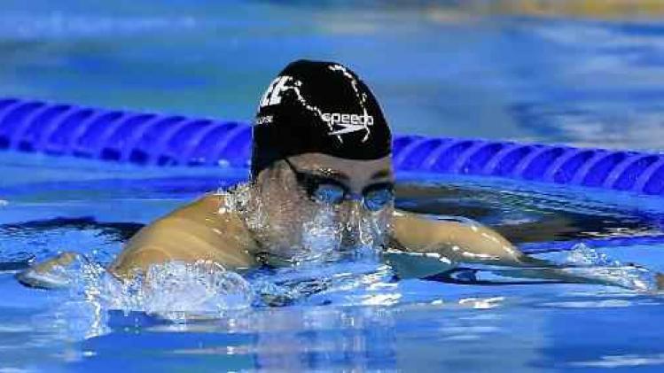 EK zwemmen kortebaan - Fanny Lecluyse had graag ook Belgisch record gezwommen