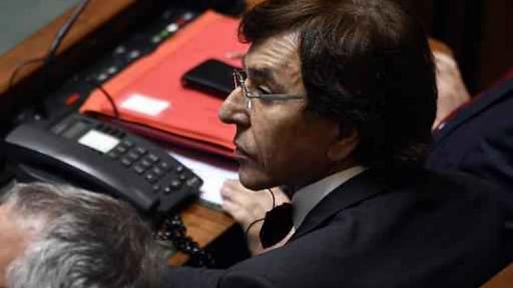 Di Rupo: "Dat Labille zich bezighoudt met Solidaris"