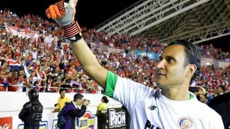 Keylor Navas is CONCACAF Speler van het Jaar