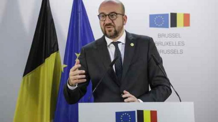 Michel wil dialoog tussen EU en Rusland nieuw leven inblazen