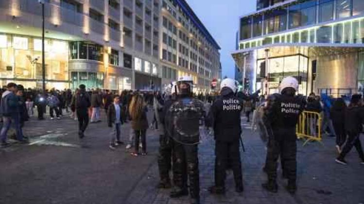 Zeven van de negen verdachten van opsporingsbericht over Brusselse rellen geïdentificeerd
