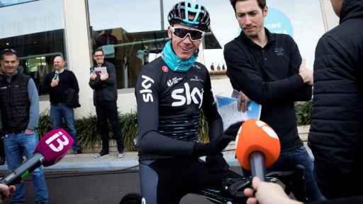 MPCC roept Team Sky op om Froome voorlopig te schorsen na positieve dopingtest