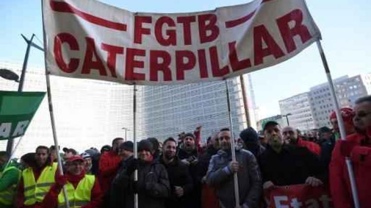 België vraagt Europese steun voor ontslagen werknemers Caterpillar