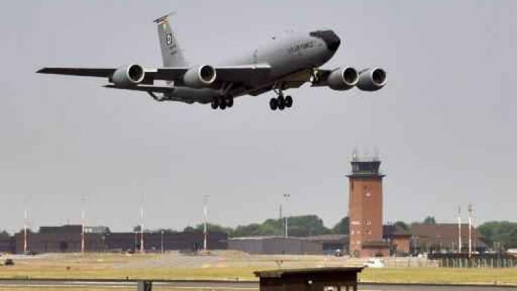 Incident op militaire luchthaven in Suffolk niet gelinkt aan terrorisme
