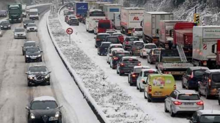 VAB verwacht druk verkeer op lokale wegen richting wintersportgebieden