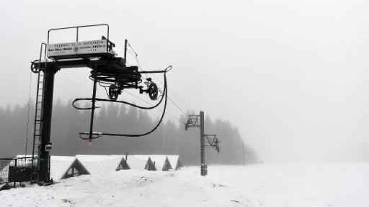 Skistations in Oostkantons opnieuw gesloten