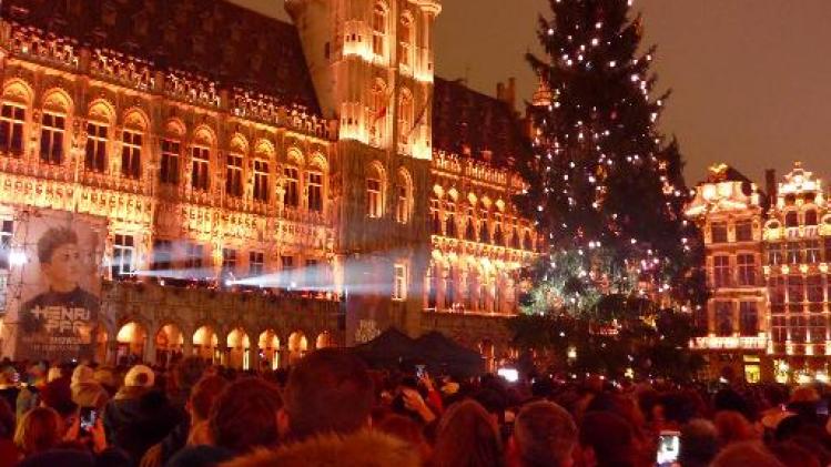 Ongeveer 6.000 mensen wonen gratis concert bij op Brusselse Grote Markt