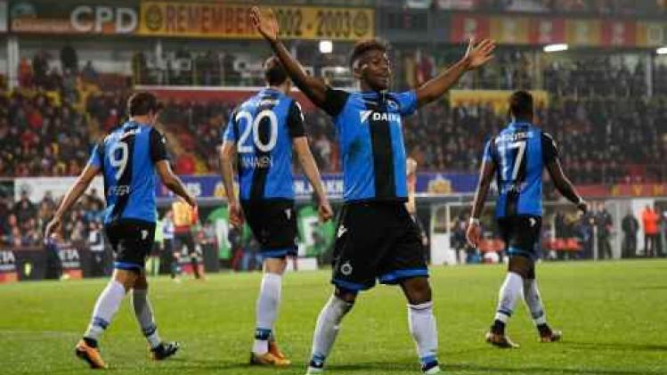 Jupiler Pro League - Leider Club Brugge wint 0-3 in Mechelen