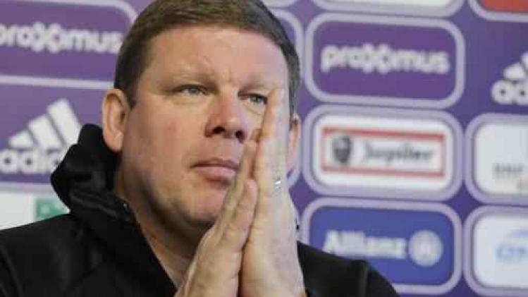Hein Vanhaezebrouck rekent op eergevoel spelers tegen Eupen