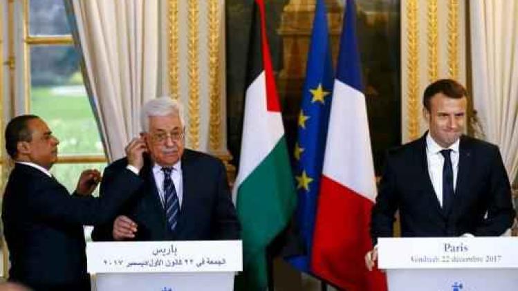 Abbas: "Palestijnen zullen nooit (meer) VS-vredesplan accepteren"