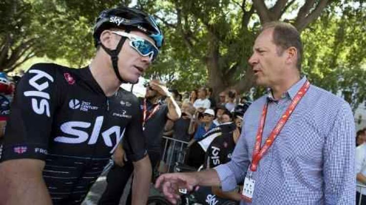 Tour-baas Christian Prudhomme wil "zo snel mogelijk antwoorden" over positieve dopingtest Froome