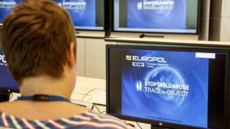 Europol meldt succes in strijd tegen kindermisbruik