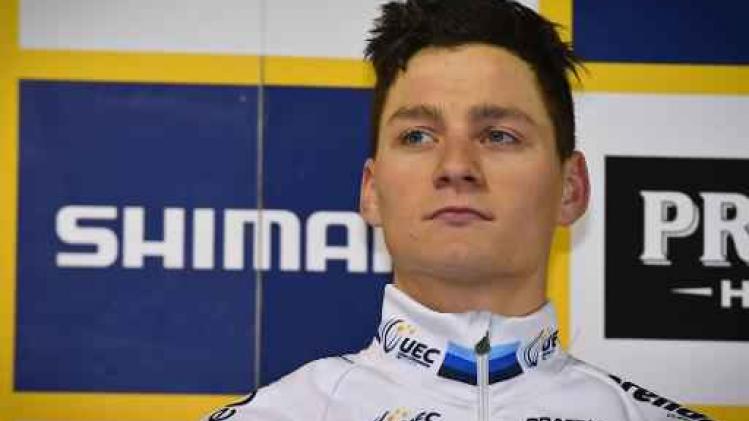 Zieke Mathieu van der Poel verschijnt niet aan start Waaslandcross