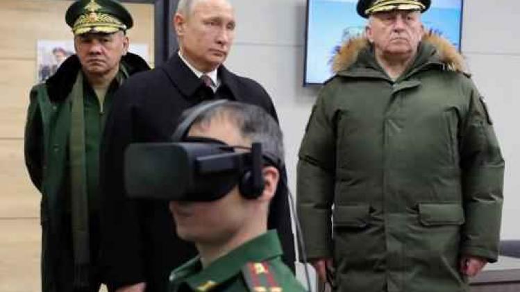 Poetin hekelt "agressief" karakter strategie Amerikaanse defensie