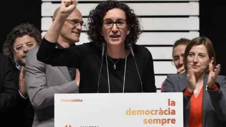 Linksnationalistische ERC erkent overwinning Puigdemont en wacht op zijn terugkeer