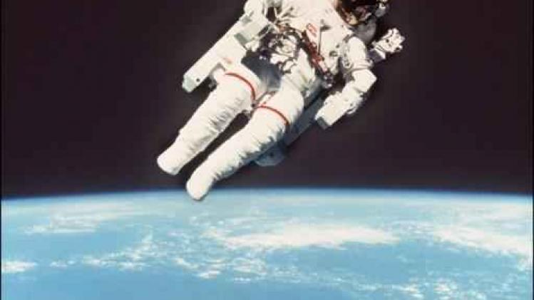 Amerikaanse astronaut Bruce McCandless overleden
