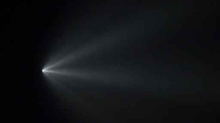 Ufo-alarm in Los Angeles door raketlancering SpaceX