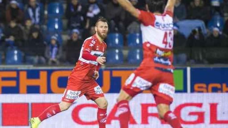 Jupiler Pro League - Philippe Clement debuteert met 2-3 nederlaag tegen KV Kortrijk