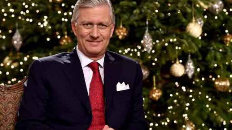 Koning Filip roept op tot "verwondering" in kersttoespraak