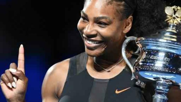 Serena Williams maakt rentree in Abu Dhabi